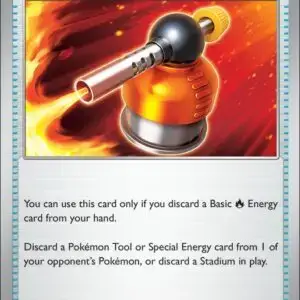 Karta Pokémon: Phantasmal Flames - 086 - Blowtorch (Reverse Holo)