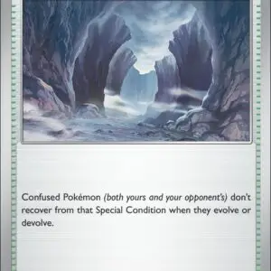 Karta Pokémon: Phantasmal Flames - 088 - Dizzying Valley (Reverse Holo)