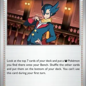 Karta Pokémon: Phantasmal Flames - 090 - Grimsley's Move (Reverse Holo)