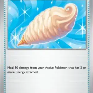 Karta Pokémon: Phantasmal Flames - 091 - Jumbo Ice Cream (Reverse Holo)