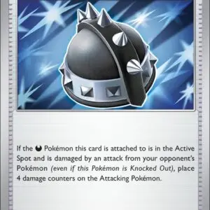 Karta Pokémon: Phantasmal Flames - 092 - Punk Helmet (Reverse Holo)
