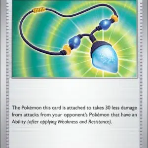 Karta Pokémon: Phantasmal Flames - 093 - Sacred Charm (Reverse Holo)