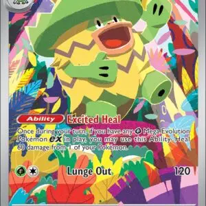 Karta Pokémon: Phantasmal Flames - 095 - Ludicolo
