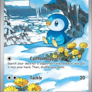 Karta Pokémon: Phantasmal Flames - 098 - Piplup