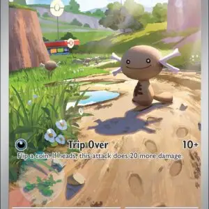 Karta Pokémon: Phantasmal Flames - 102 - Paldean Wooper