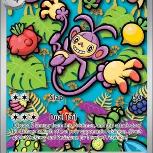 Karta Pokémon: Phantasmal Flames - 107 - Ambipom