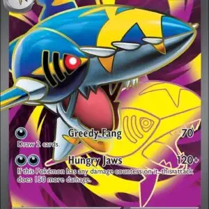 Karta Pokémon: Phantasmal Flames - 113 - Mega Sharpedo ex