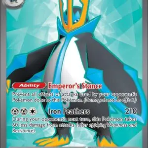 Karta Pokémon: Phantasmal Flames - 114 - Empoleon ex