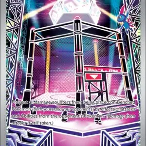 Karta Pokémon: Phantasmal Flames - 116 - Battle Cage