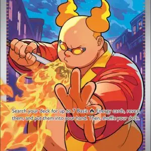 Karta Pokémon: Phantasmal Flames - 119 - Firebreather