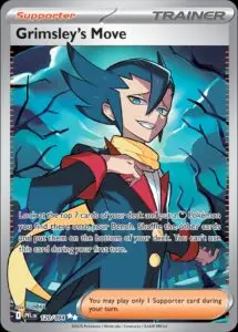 Karta Pokémon: Phantasmal Flames - 120 - Grimsley's Move