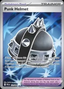 Karta Pokémon: Phantasmal Flames - 121 - Punk Helmet