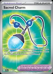 Karta Pokémon: Phantasmal Flames - 122 - Sacred Charm