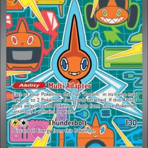 Karta Pokémon: Phantasmal Flames - 126 - Rotom ex