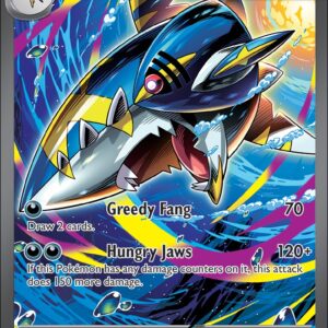 Karta Pokémon: Phantasmal Flames - 127 - Mega Sharpedo ex
