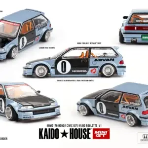 Kaido House Honda Civic (EF) Kaido Roulette V1 #3