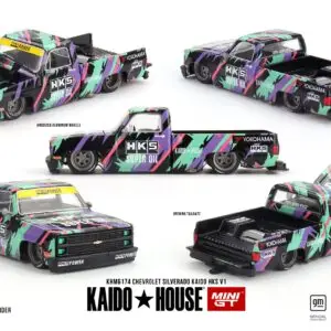 Kaido House Chevrolet Silverado KAIDO HKS V1 #3