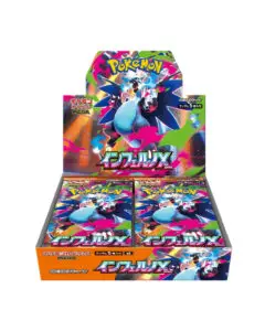 Pokémon Inferno X Japoński Booster Box [M2]