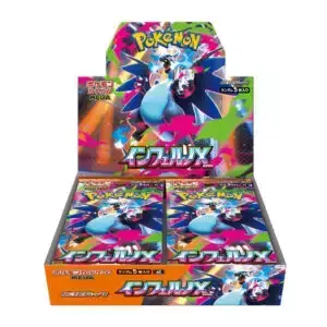 Pokémon Inferno X Japoński Booster Box [M2]