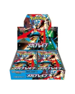 Pokémon Mega Brave Japoński Booster Box [M1L]