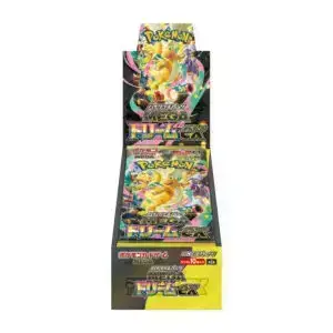 Pokémon Mega Dream ex Japoński Booster Box [M2a]