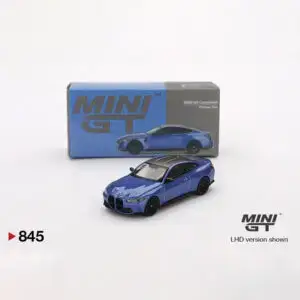 Mini GT BMW M4 Competition (G82) Portimao Blue (LHD)