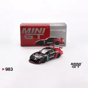 Mini GT Mazda RX-7 LB-Super Silhouette Advan (RHD)