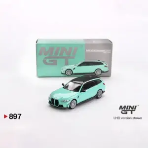 Mini GT BMW M3 M Performance Touring Mint Green (LHD)