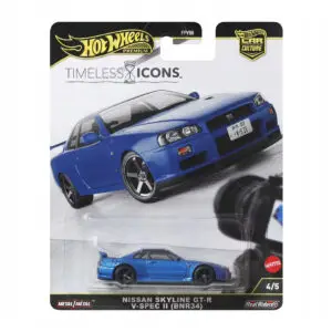 Nissan Skyline GT-R V-Spec II Hot Wheels Premium Car Culture Timeless Icons