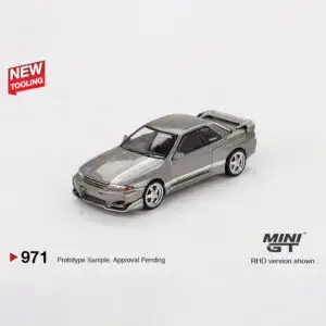 Mini GT Nissan Skyline GT-R (R32) Veilside Combat C-I Veilside Combat Grey (RHD)