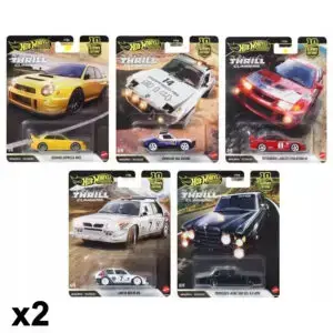 Hot Wheels Premium Car Culture Thrill Climbers - Fabrycznie Zapakowany Karton