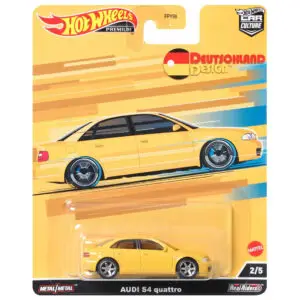 Audi S4 quattro Hot Wheels Premium Car Culture Deutschland Design (HCJ95)