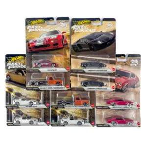 Hot Wheels Premium Fast & Furious 2026 Mix 2 - Fabrycznie Zapakowany Karton