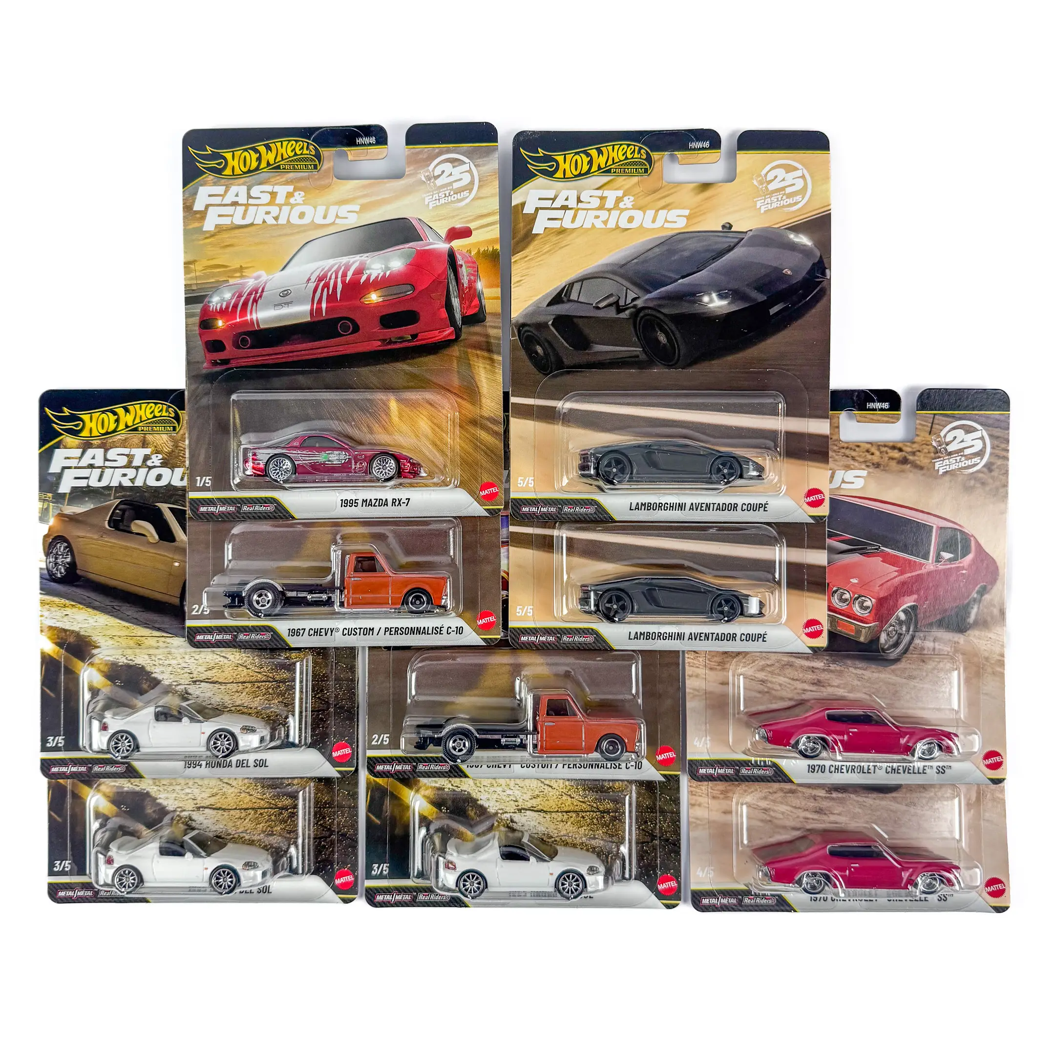 Hot Wheels Premium Fast & Furious 2026 Mix 2 - Fabrycznie Zapakowany Karton