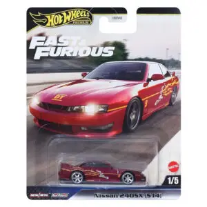 Nissan 240SX (S14) Letty Hot Wheels Premium Fast & Furious 2025 Mix 3