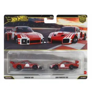 Porsche 935 & 2018 Porsche 935 | 2-Pak Hot Wheels Premium