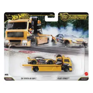 Hot Wheels Team Transport '20 Toyota GR Supra & Fleet Street (JHX87)