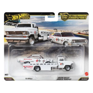 Hot Wheels Team Transport '61 Impala & Horizon Hauler (JHX88)