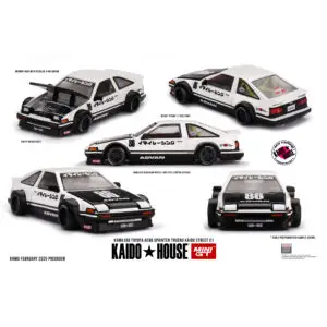 Toyota AE86 Sprinter Trueno Kaido Street V1 Kaido House