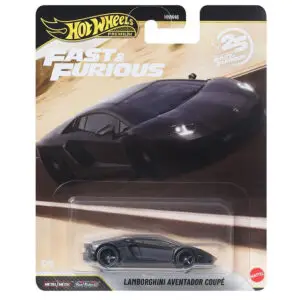 Lamborghini Aventador Coupé Hot Wheels Premium Fast & Furious 2026 Mix 2 (JHW77)
