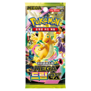 Pokémon Mega Dream Koreański Booster [M2a]