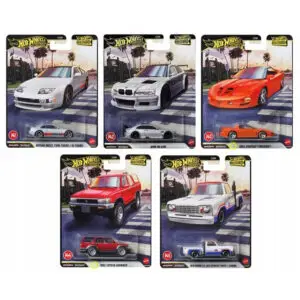 Zestaw Hot Wheels Premium Boulevard (141, 142, 143, 144, 145)