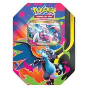 Pokémon TCG: Mega Charizard Tin - Mega Charizard X ex