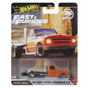 1967 Chevy Custom C-10 Hot Wheels Premium Fast & Furious 2026 Mix 2 (JHW61)
