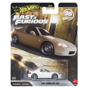 1994 Honda del Sol Hot Wheels Premium Fast & Furious 2026 Mix 2 (JHW63)