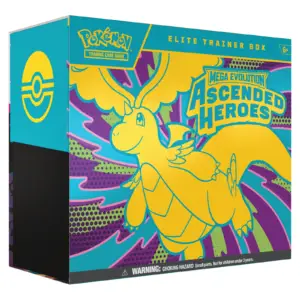 Pokémon TCG: Mega Evolution - Ascended Heroes - Elite Trainer Box ETB - Dragonite