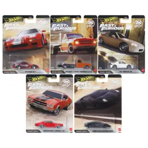 Zestaw Hot Wheels Premium Fast & Furious 2026 Mix 2
