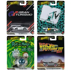 Zestaw Hot Wheels Premium Pop Culture 2026 Mix 2