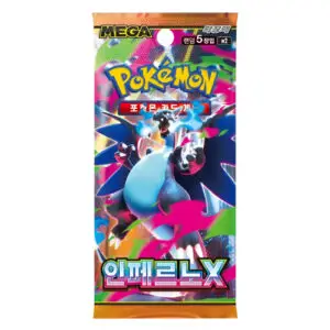 Pokémon Inferno X Koreański Booster [M2]