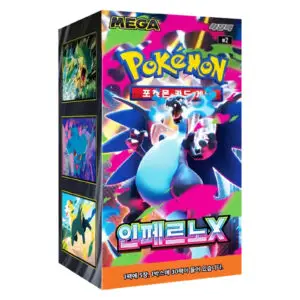 Pokémon Inferno X Koreański Booster Box [M2]